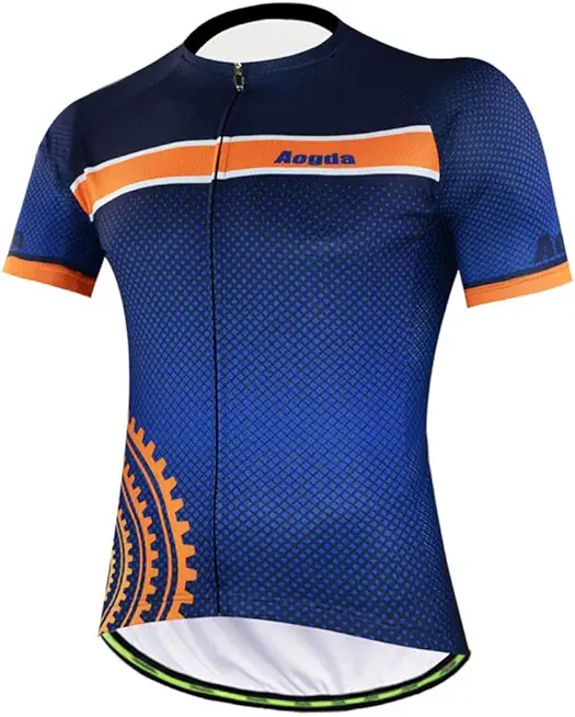 Xinxin Men's Cycling Jersey Bike Jersey Bicycle Shirts Summer Breathability Short Sleeve Clothing Z059