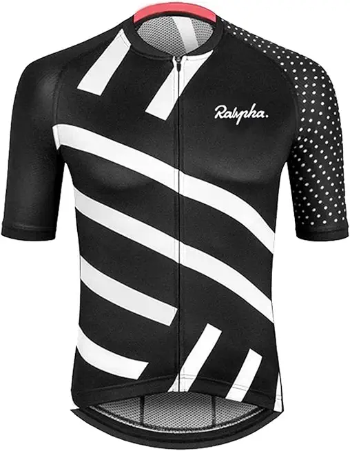 Men's Cycling Clothes Men's Cycling Bike Jersey Short Sleeve Cycling Kits Bib Shorts Moisture Wicking, Breathable, Quick Dry Biking Shirt Men's Cycling Clothing(Cycling Shirt,XXL)