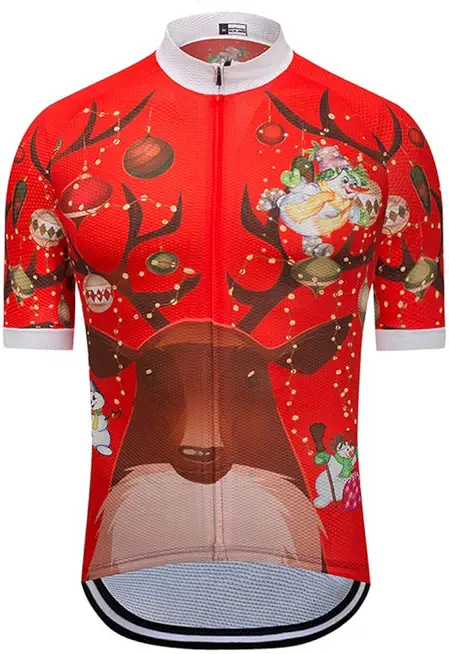 Xinxin Men's Cycling Jersey Bike Jersey Bicycle Shirts Summer Breathability Short Sleeve Clothing Z106