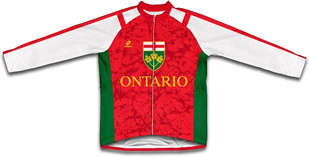 ScudoPro Ontario Thermal Cycling Jersey for Men