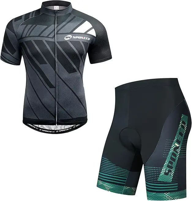 Bike Wear for Cycling Mountain Biking Shorts Men's Bike Jersey Cyclist Tops Bicycle Shirt Quick Dry US L