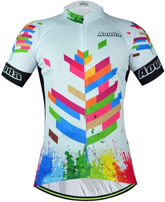 Xinxin Men's Cycling Jersey Bike Jersey Bicycle Shirts Summer Breathability Short Sleeve Clothing Z049