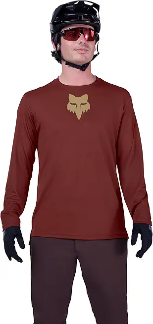 Fox Racing Men's Ranger Long Sleeve Mountain Bike Jersey