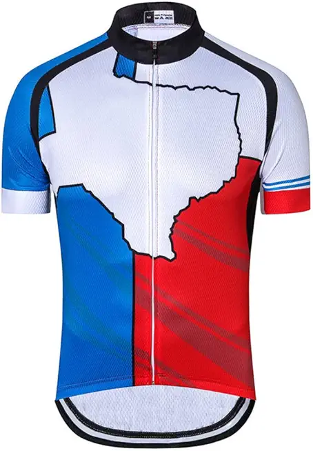 Xinxin Men's Cycling Jersey Bike Jersey Bicycle Shirts Summer Breathability Short Sleeve Clothing Z110