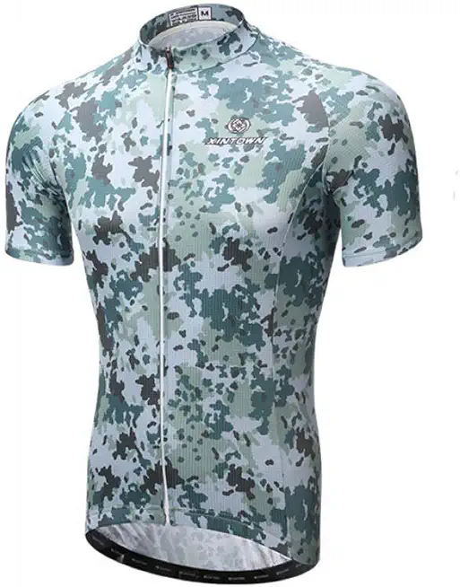 Xinxin Men's Cycling Jersey Bike Jersey Bicycle Shirts Summer Breathability Short Sleeve Clothing Z020