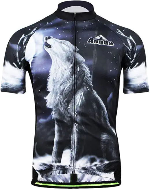 Xinxin Men's Cycling Jersey Bike Jersey Bicycle Shirts Summer Breathability Short Sleeve Clothing Z061