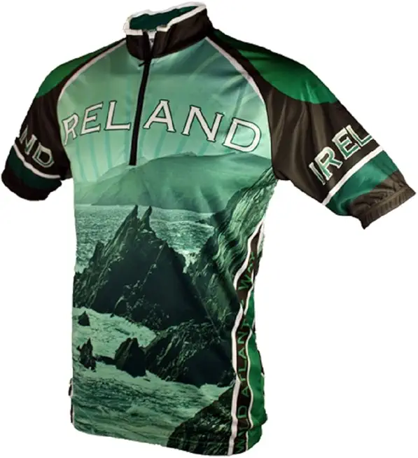 Wild Atlantic Ireland Cycling Jersey (XXL)