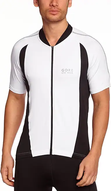 Gore Bike Wear Men's Power Jersey, Splash Blue/White, Small