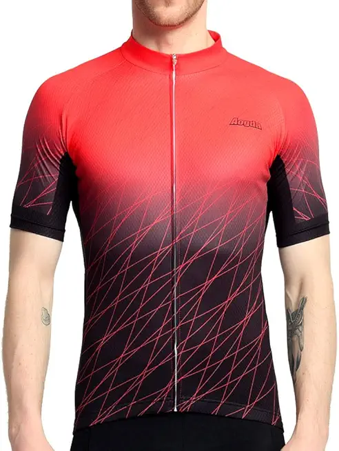 Xinxin Men's Cycling Jersey Bike Jersey Bicycle Shirts Summer Breathability Short Sleeve Clothing Z052