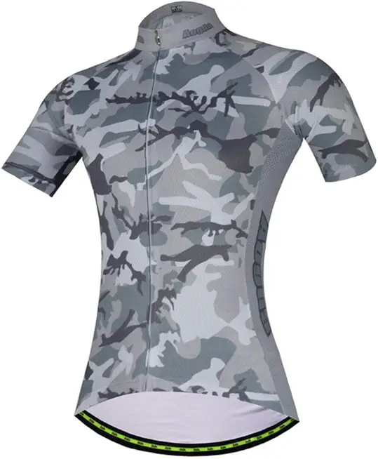 Men's Cycling Jersey Bike Jersey Bicycle Shirts Summer Breathability Short Sleeve Clothing Z072