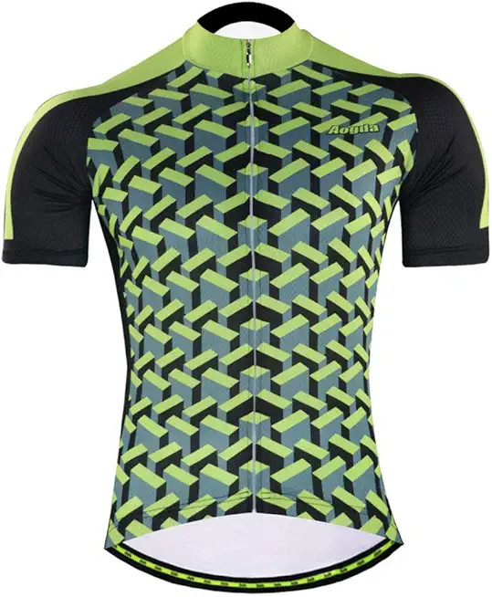 Xinxin Men's Cycling Jersey Bike Jersey Bicycle Shirts Summer Breathability Short Sleeve Clothing Z033