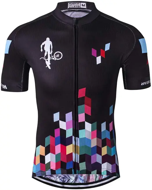 Xinxin Men's Cycling Jersey Bike Jersey Bicycle Shirts Summer Breathability Short Sleeve Clothing Z094