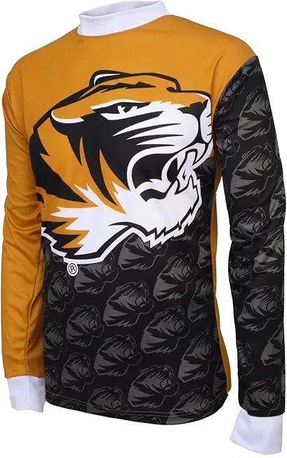 NCAA Missouri Tigers Mountain Bike Cycling Jersey