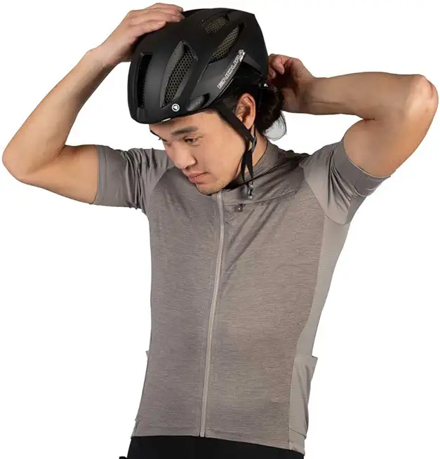 Endura Mens GV500 Reiver Gravel Cycling SS Jersey