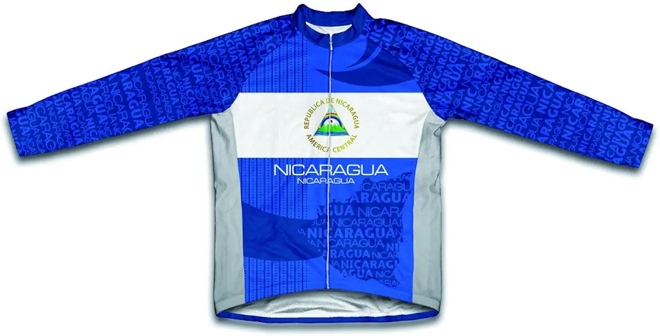 ScudoPro Nicaragua Thermal Cycling Jersey for Women