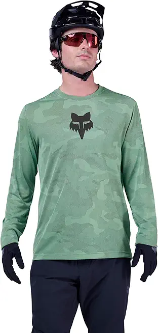 Fox Racing Men's Ranger Tru Dri LS Mountain Bike Jersey