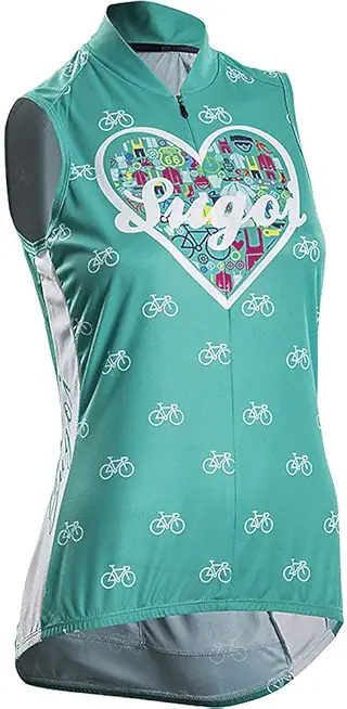 Sugoi Women's I Heart Bikes Short Sleeve Jersey