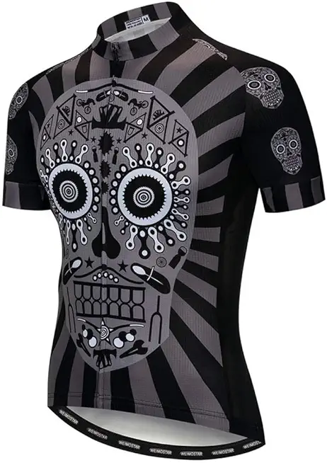 Men's Cycling Jersey Bike Jersey Bicycle Shirts Summer Breathability Short Sleeve Clothing Z073