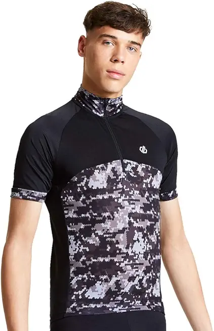 Dare 2B Mens Stay The Course Half Zip Cycling Jersey