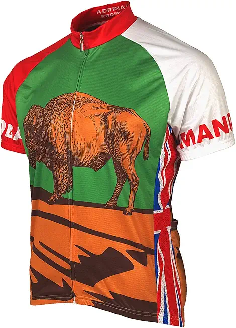 Men's Manitoba Canada Cycling Jersey
