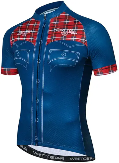 Xinxin Men's Cycling Jersey Bike Jersey Bicycle Shirts Summer Breathability Short Sleeve Clothing Z076