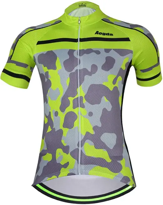 Xinxin Men's Cycling Jersey Bike Jersey Bicycle Shirts Summer Breathability Short Sleeve Clothing Z024