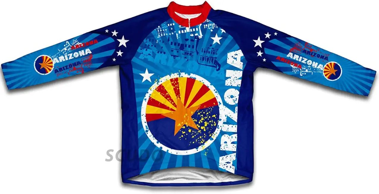 ScudoPro Arizona Winter Thermal Cycling Jersey for Women