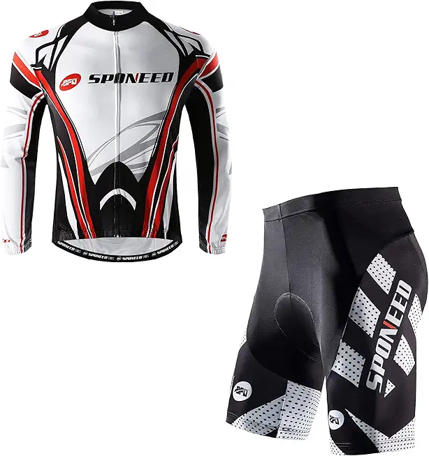 Men Cycle Shorts Road Biking MTB Bike Pants Men's Cycing Jersey Spring Biking Bicycle Shirt with Pockets US XXL