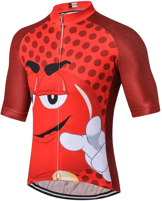 Xinxin Men's Cycling Jersey Bike Jersey Bicycle Shirts Summer Breathability Short Sleeve Clothing Z089