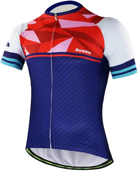 Xinxin Men's Cycling Jersey Bike Jersey Bicycle Shirts Summer Breathability Short Sleeve Clothing Z057