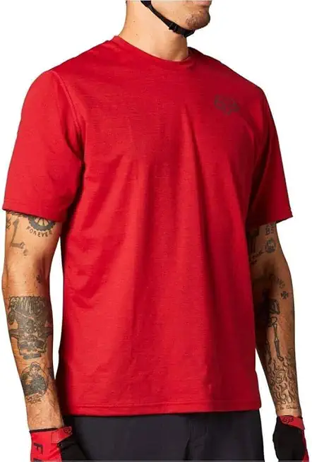 Fox Racing Men's Standard Ranger Power Dry Short Sleeve Mountain Biking Jersey