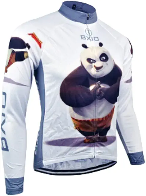Men's Cycling Jersey Bike Jersey Bicycle Shirts Winter Breathability Long Sleeve Clothing C221