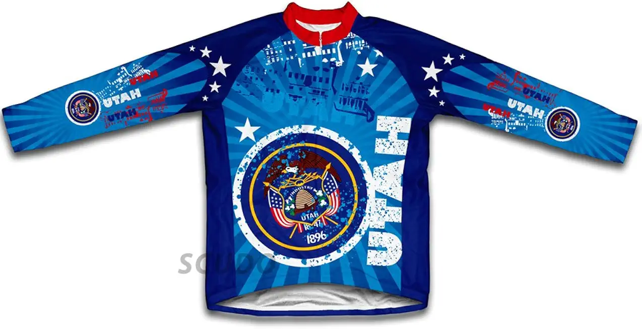 ScudoPro Utah Winter Thermal Cycling Jersey for Women