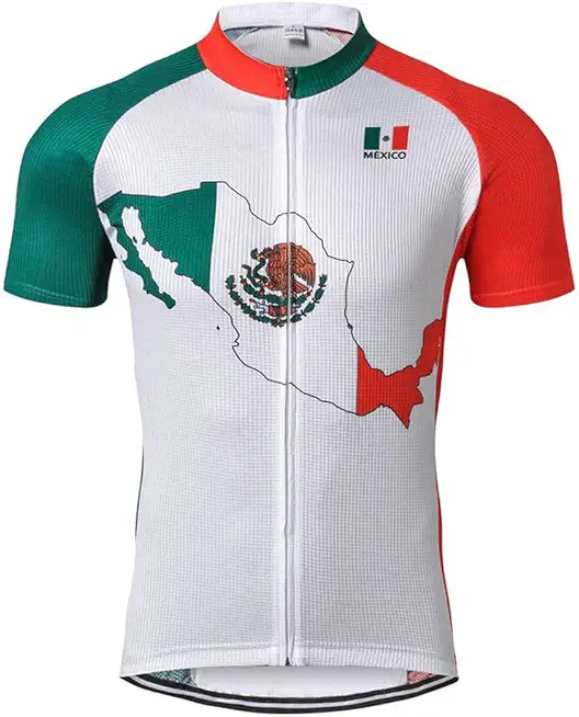 Xinxin Men's Cycling Jersey Bike Jersey Bicycle Shirts Summer Breathability Short Sleeve Clothing Z108