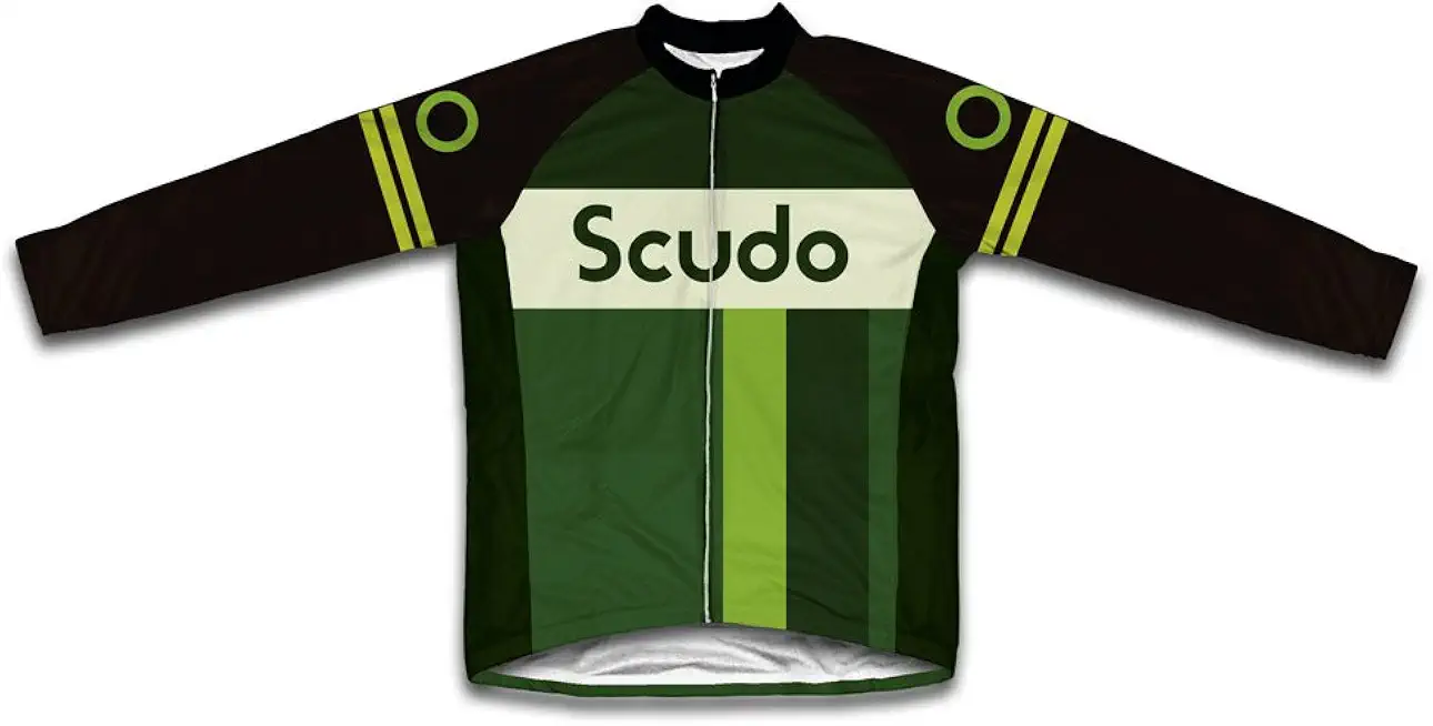 ScudoPro Classic Uno Thermal Cycling Jersey for Men