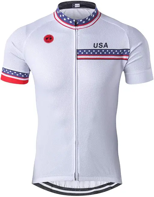 Xinxin Men's Cycling Jersey Bike Jersey Bicycle Shirts Summer Breathability Short Sleeve Clothing Z112