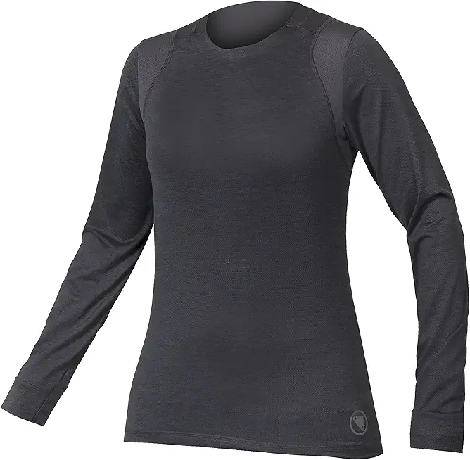 Endura Womens SingleTrack Mountain Cycling LS Jersey