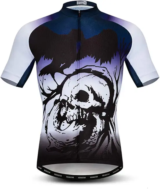 Xinxin Men's Cycling Jersey Bike Jersey Bicycle Shirts Summer Breathability Short Sleeve Clothing Z077