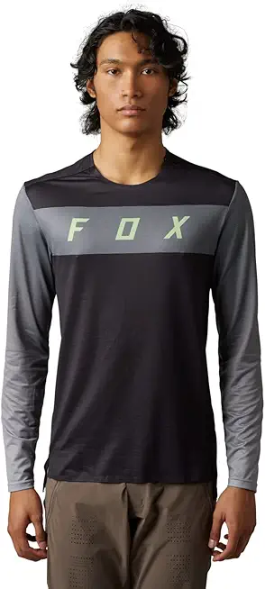 Fox Racing Men's Flexair LS Mountain Bike Jersey