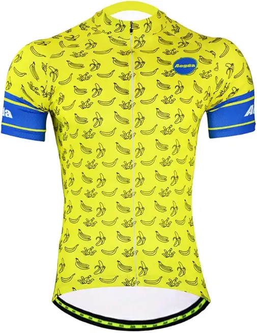 Xinxin Men's Cycling Jersey Bike Jersey Bicycle Shirts Summer Breathability Short Sleeve Clothing Z034