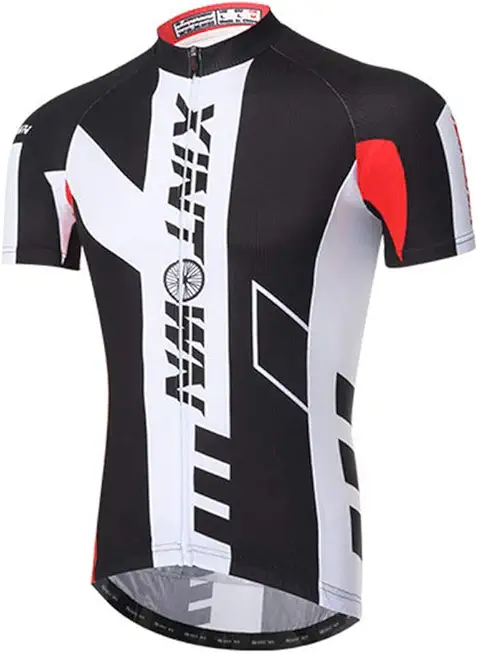Xinxin Men's Cycling Jersey Bike Jersey Bicycle Shirts Summer Breathability Short Sleeve Clothing Z022