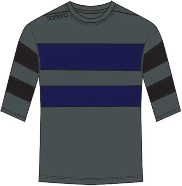 Sombrio 2016 Men's Realto Cycling Jersey - 59000M (Dark Stone/Dark Night/Black - XL)