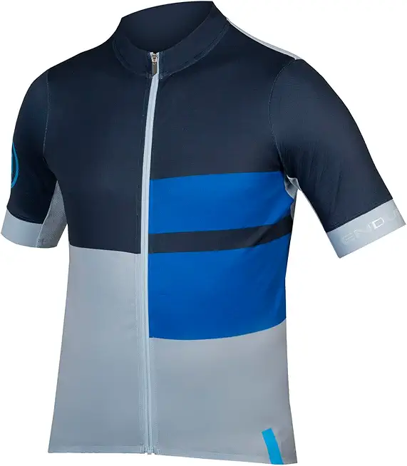 Endura Men's FS260-Pro Short Sleeve Cycling Jersey II Kingfisher,