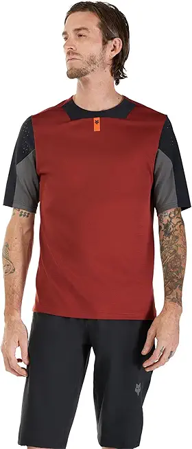 Fox Racing Men's Defend Short Sleeve Moutain Bike Jersey