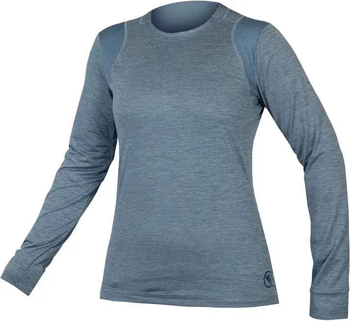 Endura Womens SingleTrack Mountain Cycling LS Jersey