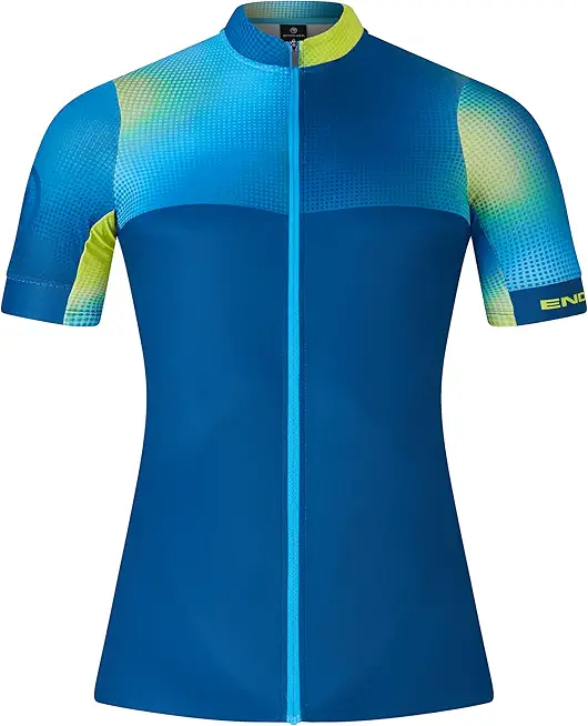 Endura Men's FS260-Pro Short Sleeve Cycling Jersey II Kingfisher,