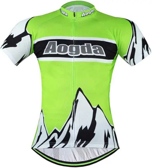 Xinxin Men's Cycling Jersey Bike Jersey Bicycle Shirts Summer Breathability Short Sleeve Clothing Z055