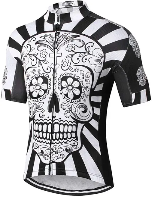 Xinxin Men's Cycling Jersey Bike Jersey Bicycle Shirts Summer Breathability Short Sleeve Clothing Z074