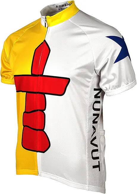 Men's Nunavut Canada Cycling Jersey