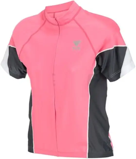 TYR Female Cycling Jersey - Pink (X-Small)